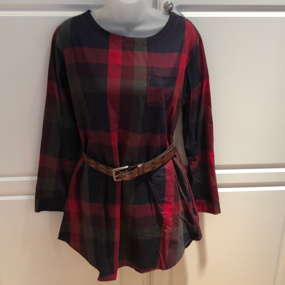 NWT Cupshe plaid dress. Size small.
